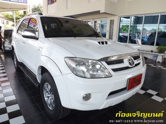 TOYOTA FORTUNER EXCLUSIVE 3.0V ปี 2006 TOYOTA FORTUNER EXCLUSIVE 3.0V ปี 2006