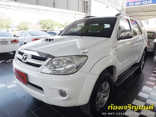 TOYOTA FORTUNER EXCLUSIVE 3.0V ปี 2006