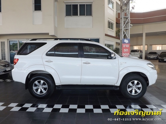 TOYOTA FORTUNER EXCLUSIVE 3.0V ปี 2006 TOYOTA FORTUNER EXCLUSIVE 3.0V ปี 2006