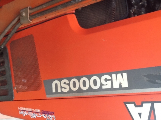 คูโบต้า M5000  พร้อมใช้งานรถสวย เล่มติดมือ