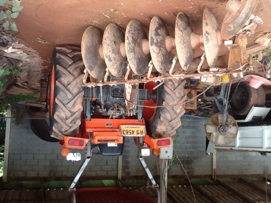 คูโบต้า M5000  พร้อมใช้งานรถสวย เล่มติดมือ