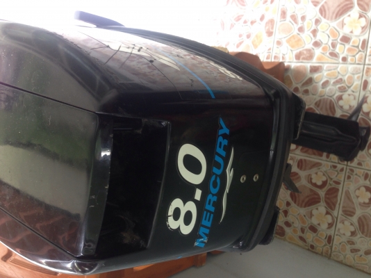 mercury 8 hp seapro