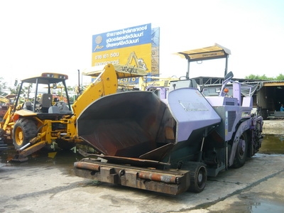 รถปูยาง Sumitomo HA60W-5 ปูได้ 6 เมตร รถเก่านอกนำเข้าจากญี่ปุ่น 091 695-6445