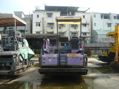 รถปูยาง Sumitomo HA60W-5 ปูได้ 6 เมตร รถเก่านอกนำเข้าจากญี่ปุ่น 091 695-6445