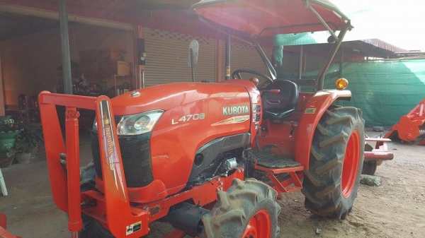 ขายL4708DT ใบมีดดันดิน+ผานพรวน  สด ผ่อน ผ่าน ธกส.385,000บ.รับประกันหกเดือน มีบริการหลังการขาย จัดส่งทั่วไทย