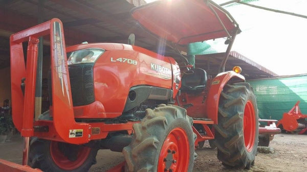 ขายL4708DT ใบมีดดันดิน+ผานพรวน  สด ผ่อน ผ่าน ธกส.385,000บ.รับประกันหกเดือน มีบริการหลังการขาย จัดส่งทั่วไทย