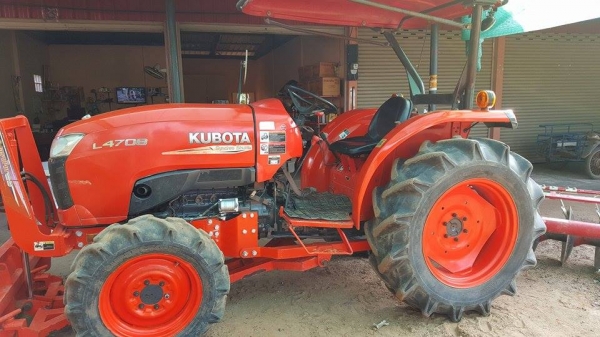 ขายL4708DT ใบมีดดันดิน+ผานพรวน  สด ผ่อน ผ่าน ธกส.385,000บ.รับประกันหกเดือน มีบริการหลังการขาย จัดส่งทั่วไทย