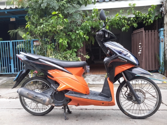 ขายฮอนด้าคลิกไอ หัวฉีดปี53สภาพสวย เครื่องดี