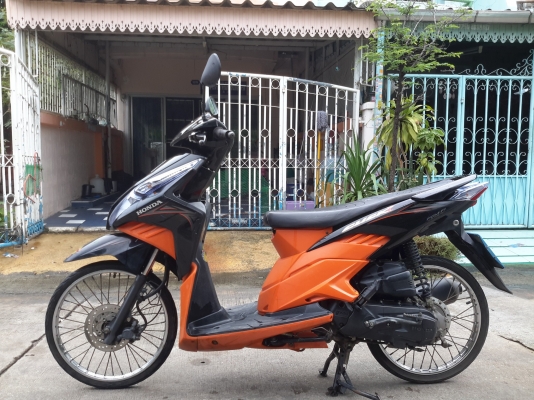 ขายฮอนด้าคลิกไอ หัวฉีดปี53สภาพสวย เครื่องดี