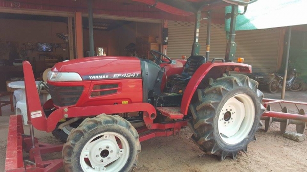 ขาย ยันมาร์49 รถสวยเดิมๆทุกจุดใบมีดดันดิน+ผานพรวน 420,000บ. ไม่ผิดหวังแน่นอนครับ 0808950608 0989803890