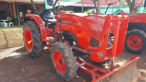 ขาย L3608DT+ใบมีดดันดิน+ผานพรวน 280,000บ. สดผ่อน รับลูกค้า ธกส.ทุกสาขา