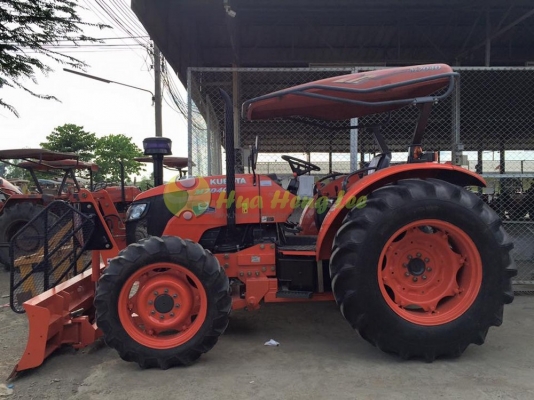 รถไถมือสองสวยๆ M7040 พร้อมใบดันหน้า ดาวน์ 80,000 บาท ราคา 650,000 บาท รถไถมือสองสวยๆ M7040 พร้อมใบดันหน้า ดาวน์ 80,000 บาท ราคา 650,000 บาท