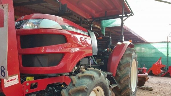 ขาย ยันมาร์39 รถสวยใช้งานไม่ถึงปีครับ +ใบมีดดันดิน+ผานพรวน 345,000บ.