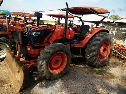 ขายแทรกเตอร์ KUBOTA M9540 MAX รถสวยปรับสภาพให้พร้อมใช้งาน มีรับประกัน ผ่อนได้