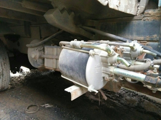 สิบล้อ1เพา มิตรซู ไอ้หลง FN516M 6D15 กะบะดั้มได้ ติดเครน TANADO 4.5 ตัน 4ปลอก 3ชัก สภาพดีสวยพร้อมใช้ ทะเบียนพร้อมโอน