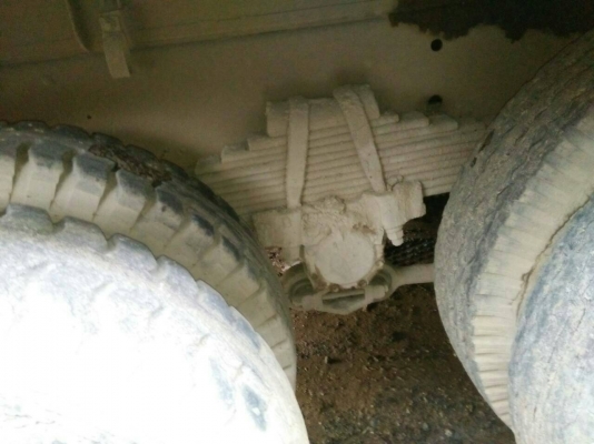 สิบล้อ1เพา มิตรซู ไอ้หลง FN516M 6D15 กะบะดั้มได้ ติดเครน TANADO 4.5 ตัน 4ปลอก 3ชัก สภาพดีสวยพร้อมใช้ ทะเบียนพร้อมโอน