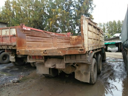 สิบล้อ1เพา มิตรซู ไอ้หลง FN516M 6D15 กะบะดั้มได้ ติดเครน TANADO 4.5 ตัน 4ปลอก 3ชัก สภาพดีสวยพร้อมใช้ ทะเบียนพร้อมโอน