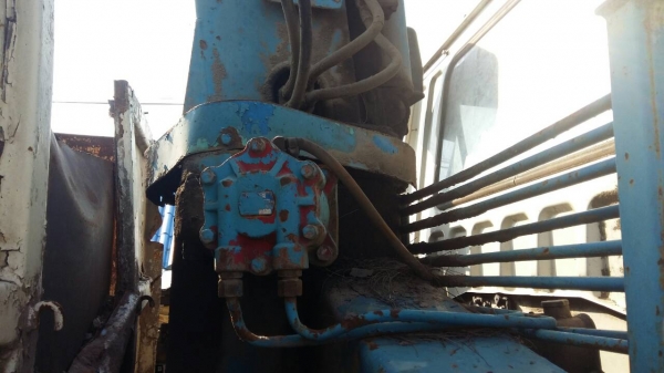 สิบล้อ1เพา มิตรซู ไอ้หลง FN516M 6D15 กะบะดั้มได้ ติดเครน TANADO 4.5 ตัน 4ปลอก 3ชัก สภาพดีสวยพร้อมใช้ ทะเบียนพร้อมโอน