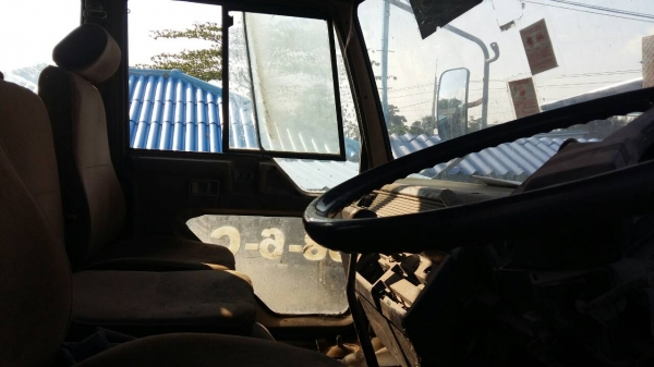 สิบล้อ1เพา มิตรซู ไอ้หลง FN516M 6D15 กะบะดั้มได้ ติดเครน TANADO 4.5 ตัน 4ปลอก 3ชัก สภาพดีสวยพร้อมใช้ ทะเบียนพร้อมโอน