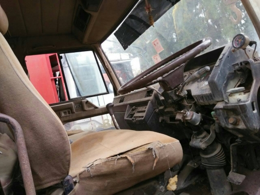 สิบล้อ1เพา มิตรซู ไอ้หลง FN516M 6D15 กะบะดั้มได้ ติดเครน TANADO 4.5 ตัน 4ปลอก 3ชัก สภาพดีสวยพร้อมใช้ ทะเบียนพร้อมโอน