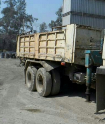 สิบล้อ1เพา มิตรซู ไอ้หลง FN516M 6D15 กะบะดั้มได้ ติดเครน TANADO 4.5 ตัน 4ปลอก 3ชัก สภาพดีสวยพร้อมใช้ ทะเบียนพร้อมโอน