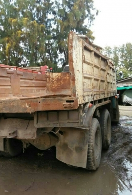 สิบล้อ1เพา มิตรซู ไอ้หลง FN516M 6D15 กะบะดั้มได้ ติดเครน TANADO 4.5 ตัน 4ปลอก 3ชัก สภาพดีสวยพร้อมใช้ ทะเบียนพร้อมโอน