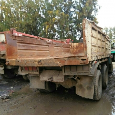 สิบล้อ1เพา มิตรซู ไอ้หลง FN516M 6D15 กะบะดั้มได้ ติดเครน TANADO 4.5 ตัน 4ปลอก 3ชัก สภาพดีสวยพร้อมใช้ ทะเบียนพร้อมโอน