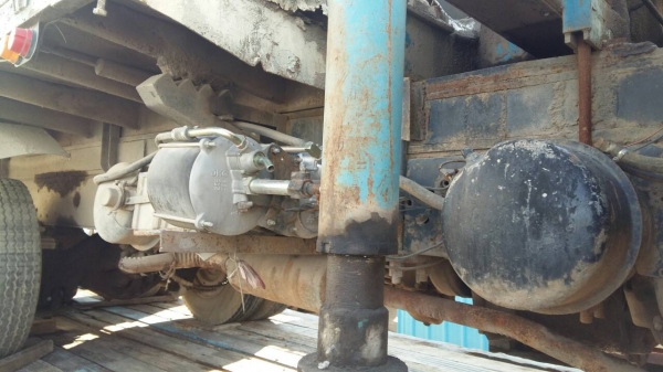 สิบล้อ1เพา มิตรซู ไอ้หลง FN516M 6D15 กะบะดั้มได้ ติดเครน TANADO 4.5 ตัน 4ปลอก 3ชัก สภาพดีสวยพร้อมใช้ ทะเบียนพร้อมโอน