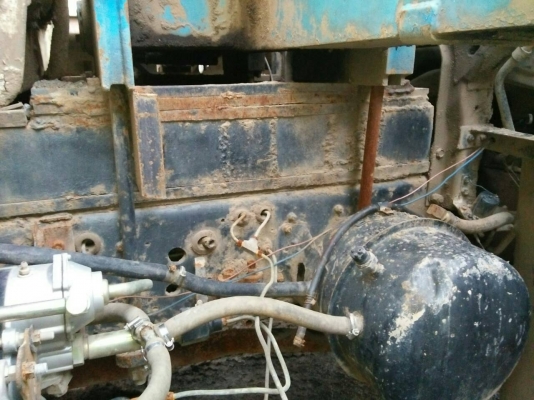 สิบล้อ1เพา มิตรซู ไอ้หลง FN516M 6D15 กะบะดั้มได้ ติดเครน TANADO 4.5 ตัน 4ปลอก 3ชัก สภาพดีสวยพร้อมใช้ ทะเบียนพร้อมโอน