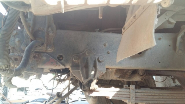 สิบล้อ1เพา มิตรซู ไอ้หลง FN516M 6D15 กะบะดั้มได้ ติดเครน TANADO 4.5 ตัน 4ปลอก 3ชัก สภาพดีสวยพร้อมใช้ ทะเบียนพร้อมโอน