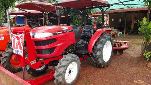 ขาย ยันมาร์39แรง +ใบมีดดันดิน+ผานพรวน รถสวยพร้อมลุยงาน รับประกันคุณภาพ 300,000บ.