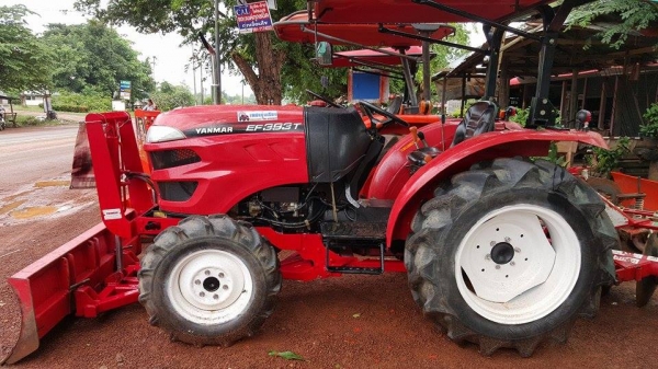 ขาย ยันมาร์39แรง +ใบมีดดันดิน+ผานพรวน รถสวยพร้อมลุยงาน รับประกันคุณภาพ 300,000บ.