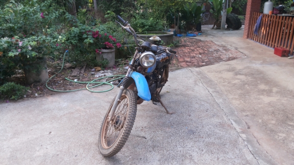 ขาย suzuki ts100er  มีทะเบียน โอน ขายถูก 9000