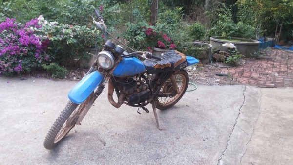 ขาย suzuki ts100er  มีทะเบียน โอน ขายถูก 9000