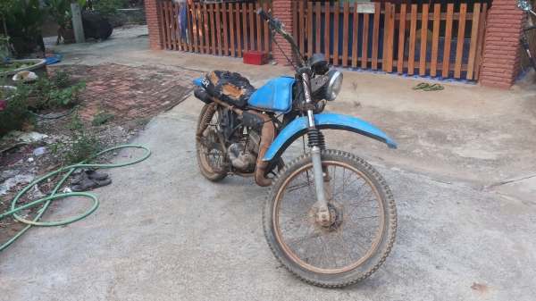 ขาย suzuki ts100er  มีทะเบียน โอน ขายถูก 9000