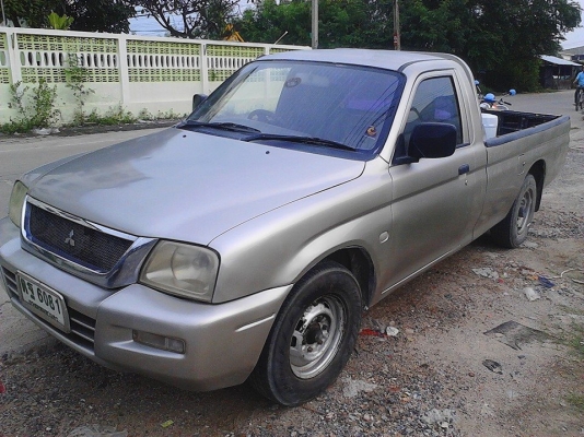ขายคับ   MITSUBISHI  STRADA  ปี2003  พาวเวอร์โรงงาน  เครื่องดี ช่วงล่างดี  เเชสซีสวย เเอร์เย็น     พร้อมใช้ งานคับ   087-6835269  เล่มพร้อม   ขายสดคับ      มาก่อนได้ก่อนคับ