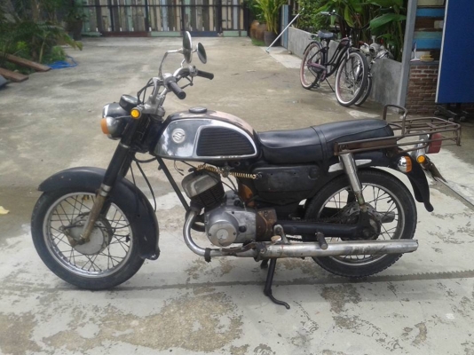 Suzuki k125m2ทะเบียนพร้อมโอน