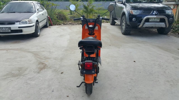 Suzuki โชอิโนริ สตาร์ทมือ ตะกร้าหน้า น่ารักพร้อมใช้