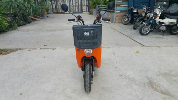 Suzuki โชอิโนริ สตาร์ทมือ ตะกร้าหน้า น่ารักพร้อมใช้