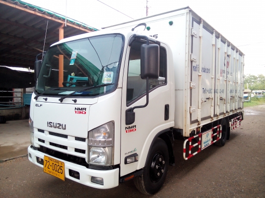 6 ล้อกลาง  *Euro.3*  ISUZU  NMR  130 แรงม้า *คอมมอนเรว*  รถสวยเดิม+สวยจริง+พร้อมใช้งาน * รถห้างแท้ * มีเล่มพร้อมโอน *