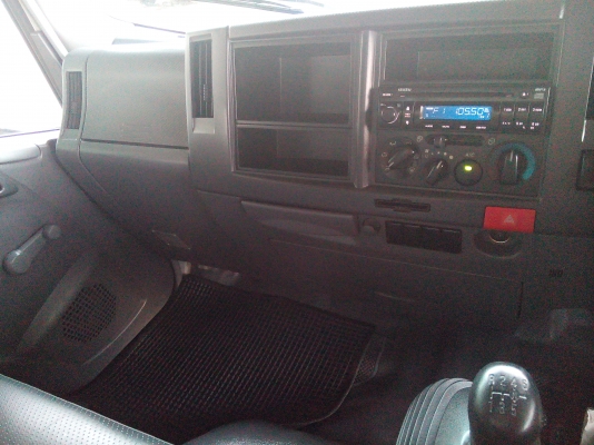 6 ล้อกลาง  *Euro.3*  ISUZU  NMR  130 แรงม้า *คอมมอนเรว*  รถสวยเดิม+สวยจริง+พร้อมใช้งาน * รถห้างแท้ * มีเล่มพร้อมโอน *