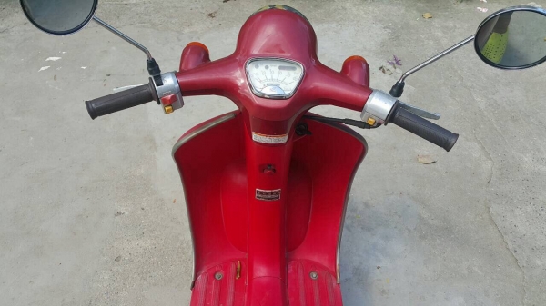 Honda giorno50cc สตาร์ทมือเท้า สีเดิม รถประกอบใหม่