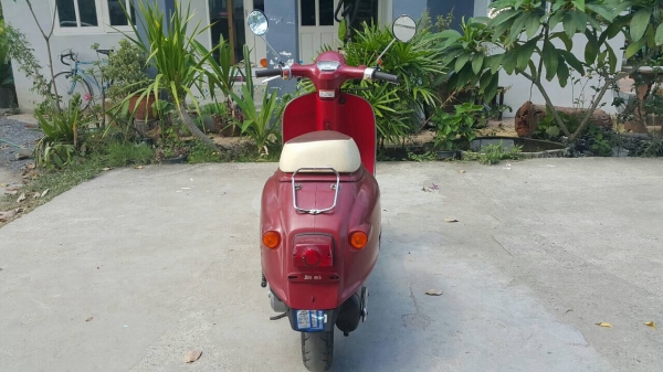 Honda giorno50cc สตาร์ทมือเท้า สีเดิม รถประกอบใหม่