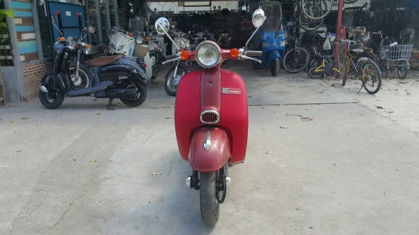 Honda giorno50cc สตาร์ทมือเท้า สีเดิม รถประกอบใหม่