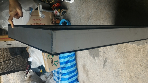 แผงกรองอากาศ ยี่ห้อ American Air Filter กรองได้ถึงขนาด 0.3 ไมครอน ประสิทธิภาพมากกว่า 99.99 \%