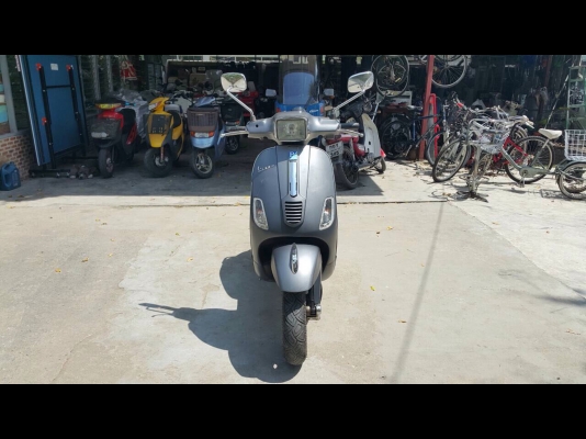 New vespa150S.ie เทาด้านลิมิเต็ด รถปลายปี2012 New vespa150S.ie เทาด้านลิมิเต็ด รถปลายปี2012