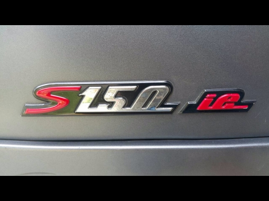 New vespa150S.ie เทาด้านลิมิเต็ด รถปลายปี2012 New vespa150S.ie เทาด้านลิมิเต็ด รถปลายปี2012