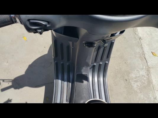 New vespa150S.ie เทาด้านลิมิเต็ด รถปลายปี2012 New vespa150S.ie เทาด้านลิมิเต็ด รถปลายปี2012