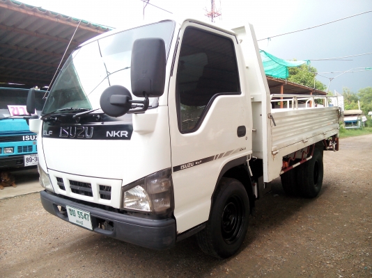 6 ล้อสั้น  *ไม่ติดเวลา*  ISUZU *Euro.2*  NKR  *ยาว 3.20 ม. * รถสวยเดิม+สวยจริง+สภาพพร้อมใช้งาน * มีเล่มพร้อมโอน *