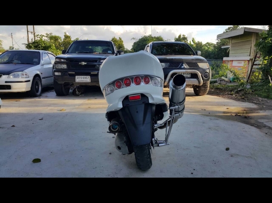 Yamaha majesty250ปี04สีขาวมุข ทะเบียนพร้อมโอน